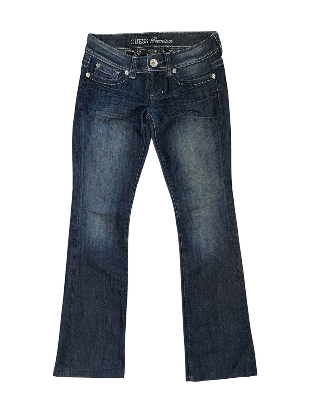 Guess Premium Daredevil Boot Cut Jeans